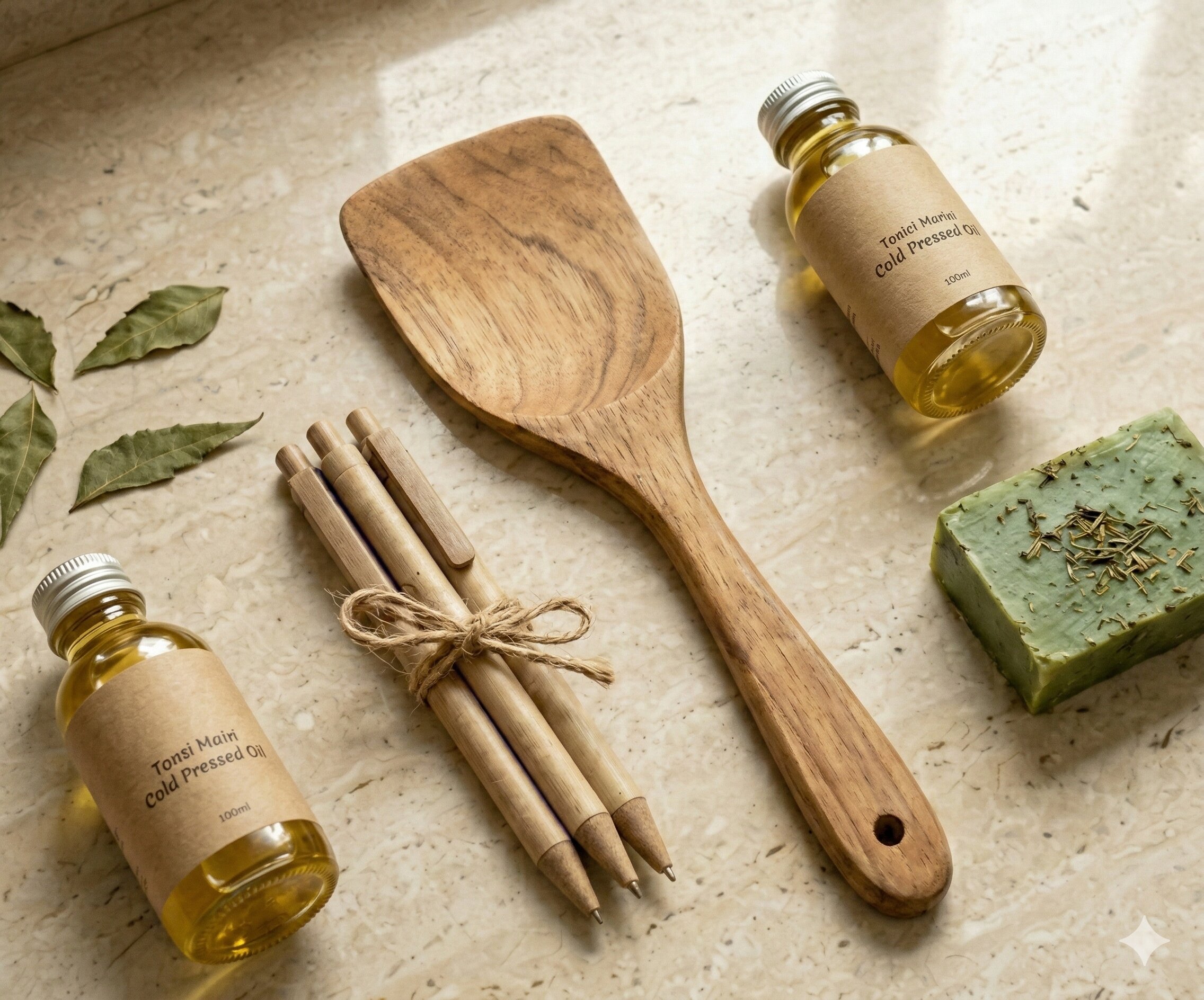 Natural ingredients and herbs